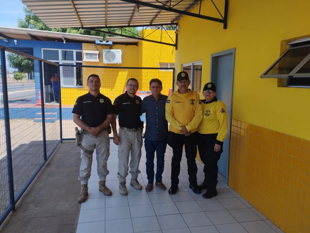 STTRAM e PRF realizarão a segurança dos fiéis na missa de São Francisco de Assis em Picos