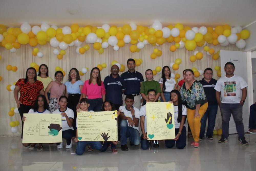 Secretaria de Educação de São Gonçalo do Piauí promove palestra em alusão ao Setembro Amarelo