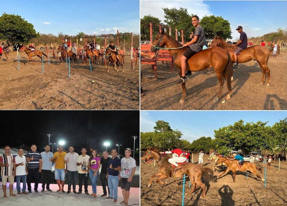 Festejos: Prefeitura realiza tradicional corrida de cavalos em Hugo Napoleão