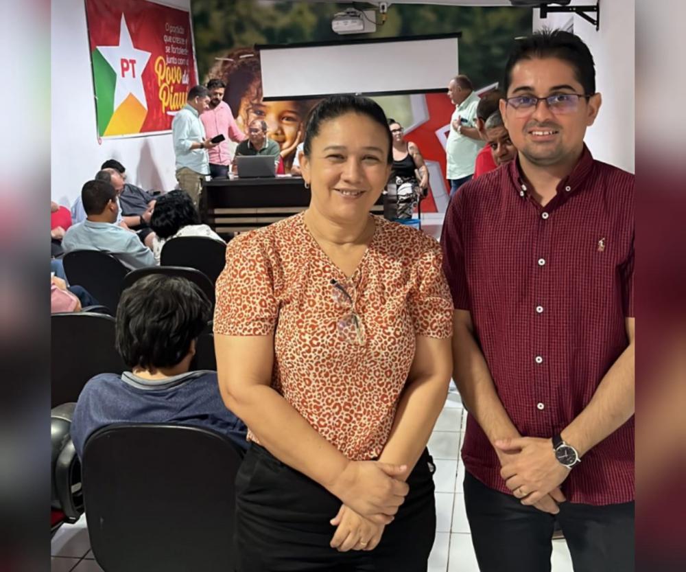 Executiva Estadual do PT homologa pré-candidatura de Janeth Barradas à prefeitura de Agricolândia