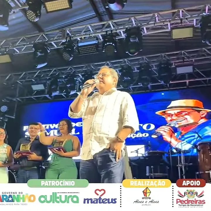 Nathan Sousa vence o 3º Prêmio Samuel Barrêto de Poesia, em Pedreiras-MA