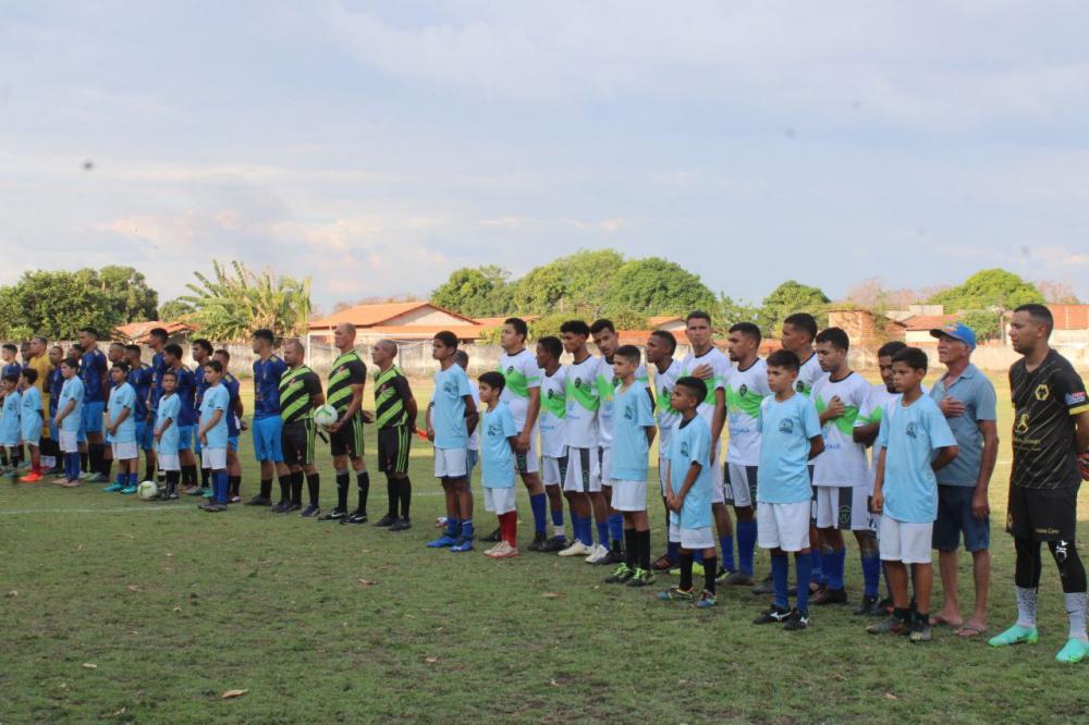 Municipal de Futebol de São Gonçalo/PI teve início no fim de semana; confira