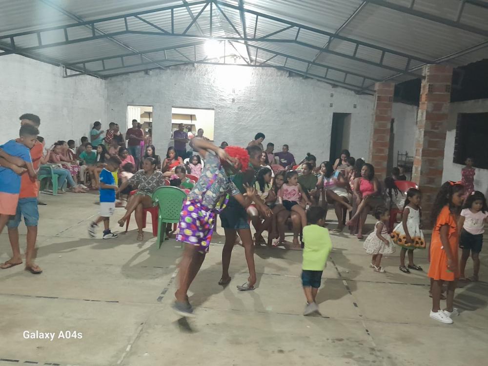 Valença do Piauí: Projeto Mãe Pretinha comemora dia das crianças