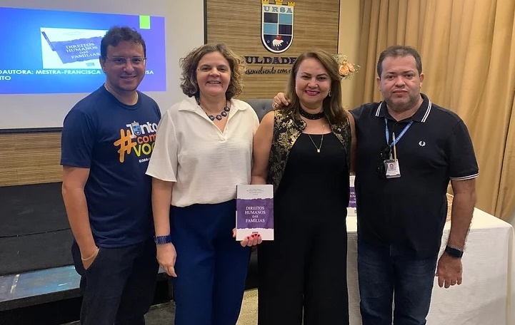 Docente da Faculdade R.SÁ lança Coletânea sobre “Direitos Humanos das Famílias”