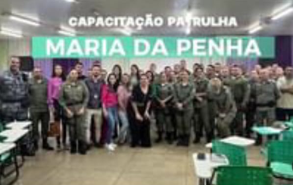 Policiais militares da área do 4° BPM de Picos participam de capacitação para combater o crime contra a mulher