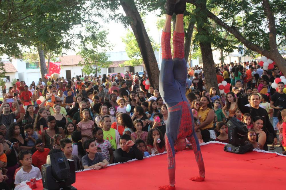 Prefeitura de São Gonçalo do Piauí realiza grande festa em alusão ao Dia das Crianças