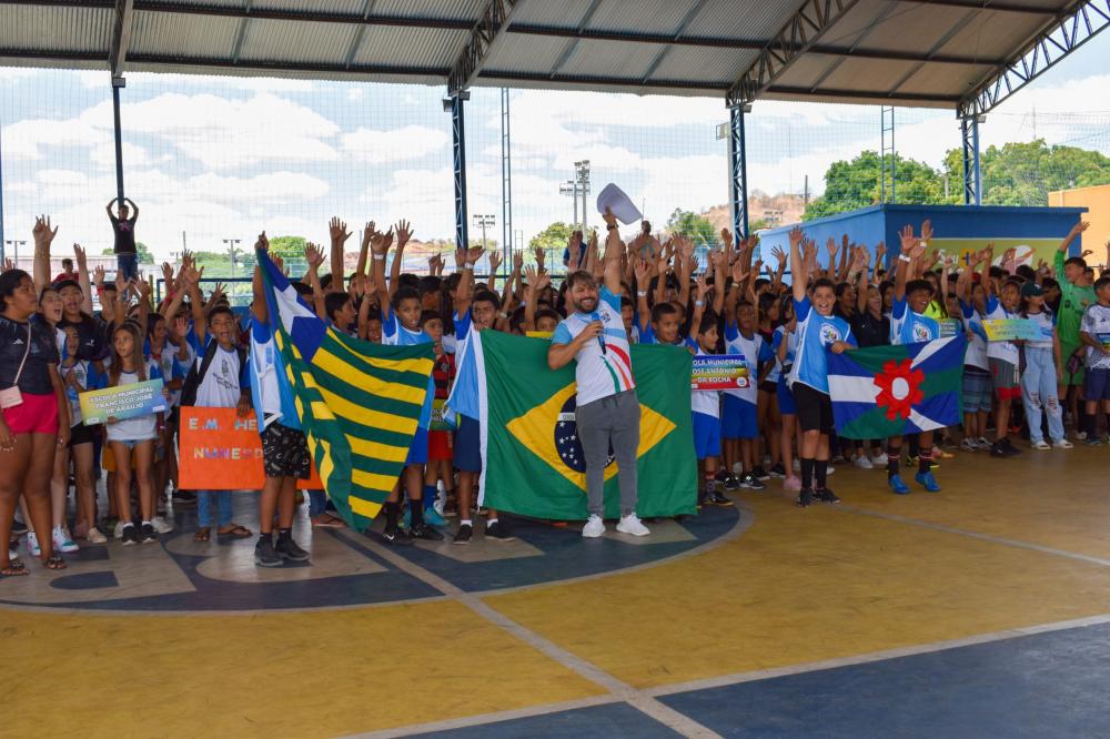 Prefeitura de Picos realiza cerimônia de abertura dos Jogos Escolares do Município