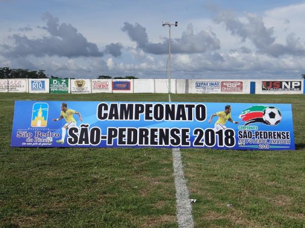 Futebol: Campeonato São Pedrense inicia com a vitória do Pedrense contra o Juventus
