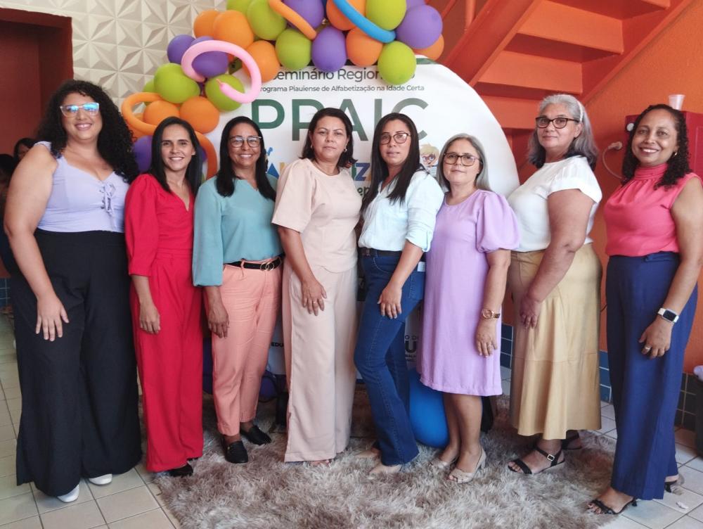 Educação de Jardim do Mulato participa do I Seminário Regional do PPAIC