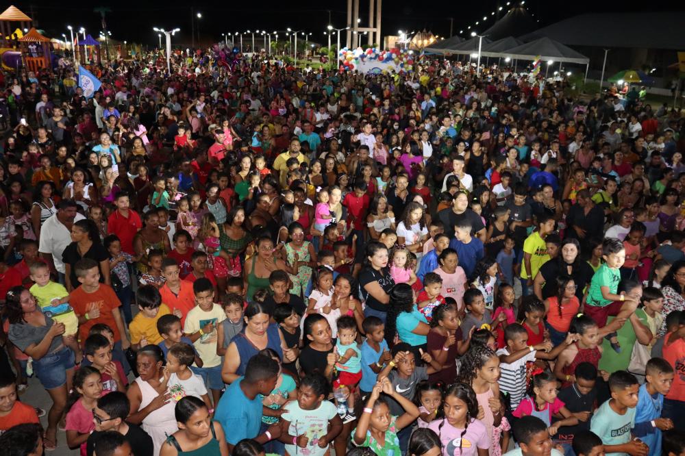 Prefeitura de São Pedro do Piauí realiza grande festa alusiva ao dia das crianças