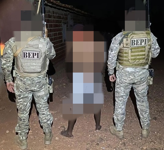 Polícia prende suspeito de cometer homicídio no Piauí