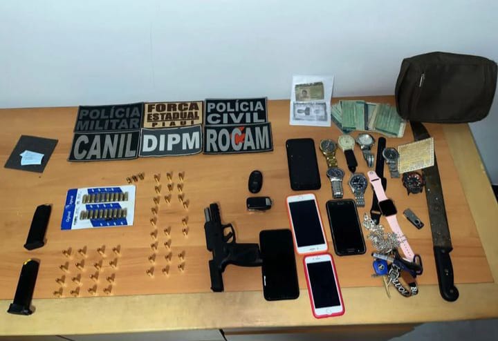 Polícia cumpre mandado de busca e apreensão nas cidades de Picos e Sussuapara