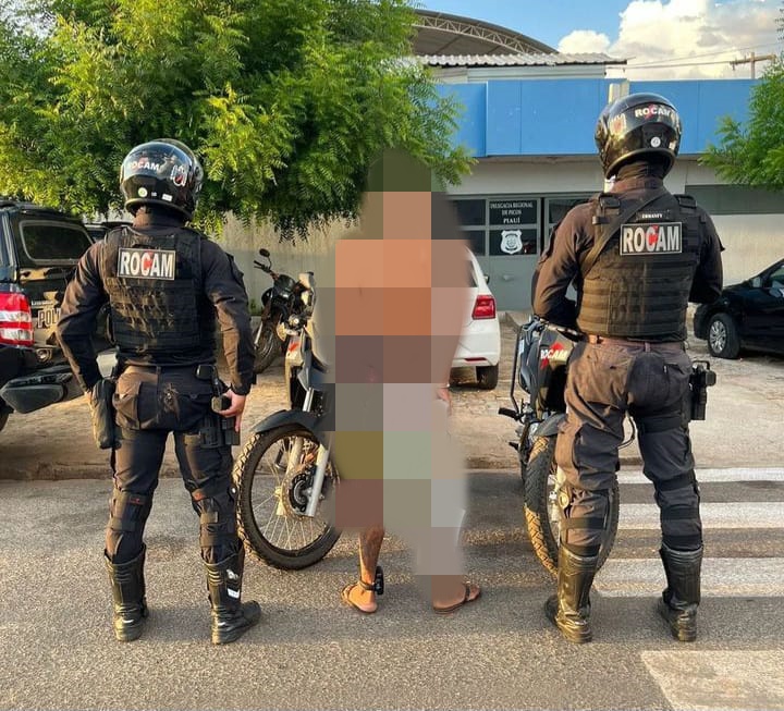 Polícia cumpre mandado de prisão e homem é preso em Picos 