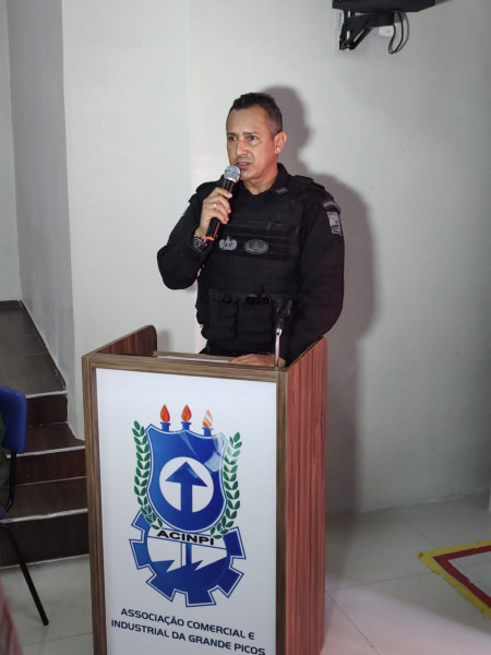 PMPI realiza em Picos o I Seminário sobre Estratégias de Prevenção e Repressão aos Crimes Violentos