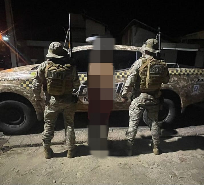 Homem é preso por tráfico de drogas na zona rural de Picos