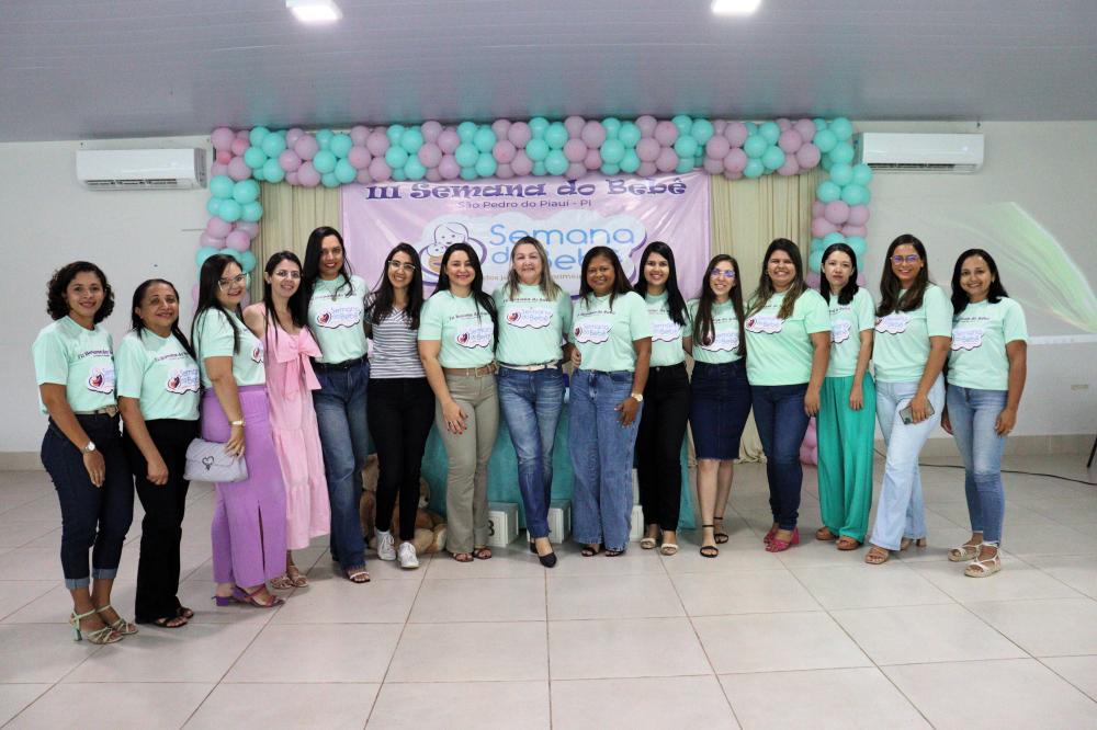 São Pedro do Piauí realiza III Semana do Bebê 