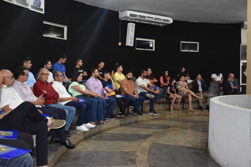 Conselho Municipal da Cidade e Desenvolvimento Urbano promove abertura oficial do treinamento técnico sobre obras públicas e privadas