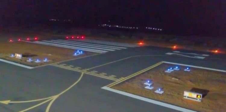 ANAC homologa sistema de balizamento noturno do Aeroporto de Picos