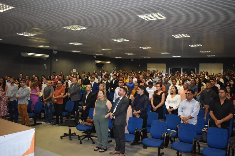 Representantes da Prefeitura de Picos participam da abertura oficial da 4ª Jornada do Conhecimento promovida pelo TCE-PI