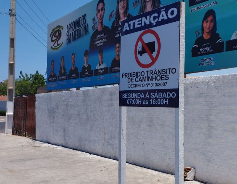Secretário de Trânsito alerta caminhoneiros sobre o Decreto que regula o serviço de carga e descarga no município de Picos