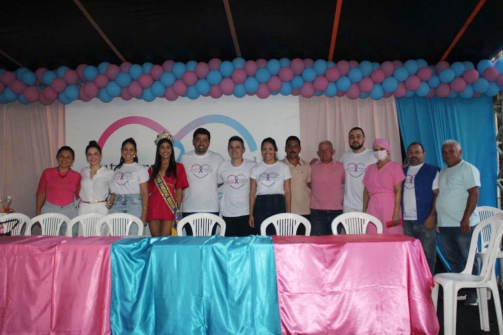Prefeitura de São Gonçalo/PI realiza grande evento em alusão ao Outubro Rosa e Novembro Azul