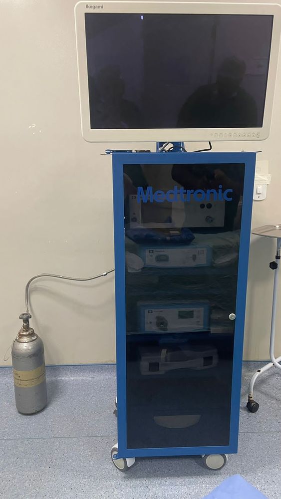 Sesapi entrega mais uma torre de videolaparoscopia ao Hospital Regional Justino Luz