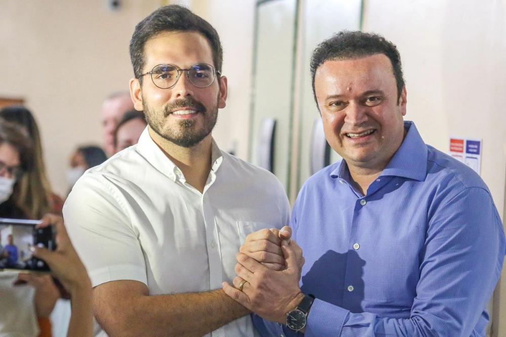 Deputado Marcos Aurélio admite possibilidade de apoiar Paulo Márcio