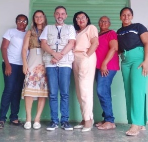Professores do Campus de Picos realizam formação em assentamento na cidade de Geminiano (PI)