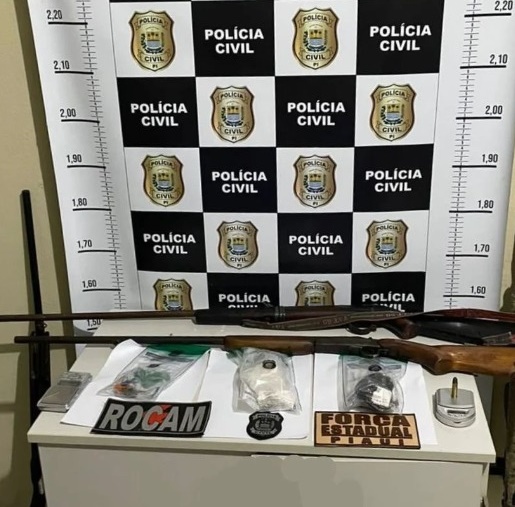 Polícia cumpre mandados de busca e apreensão em Picos