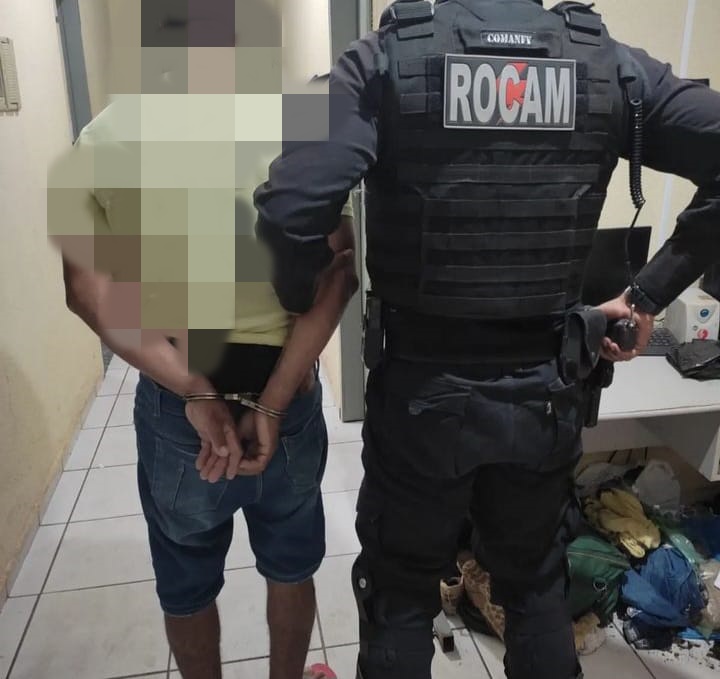 Polícia Militar prende homem por tráfico de drogas em Picos