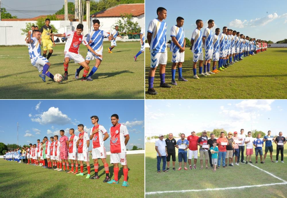 Poeirão vence Ajax na abertura do campeonato hugonapoleonense de futebol 2023; imagens