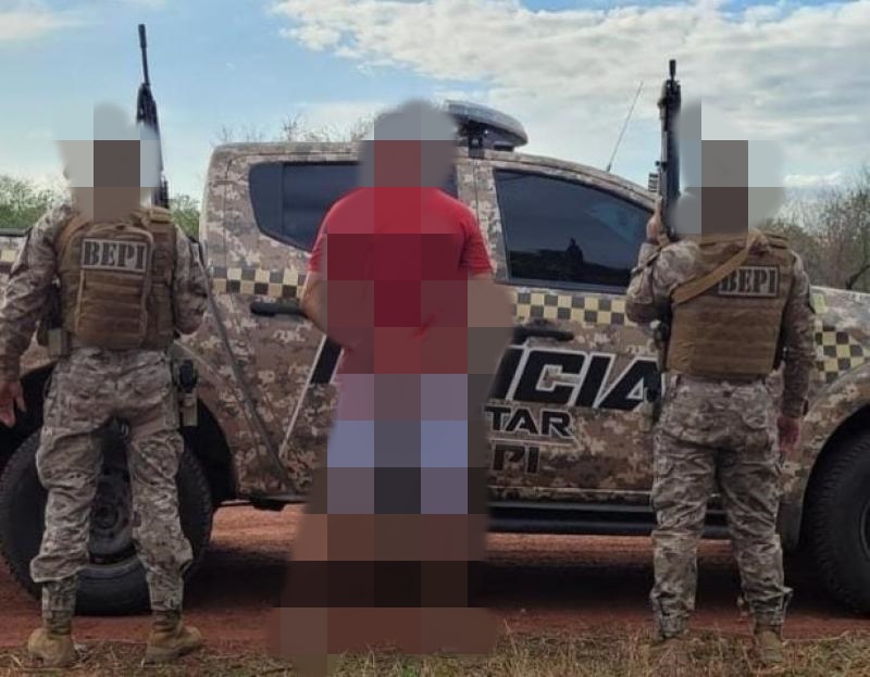 Homem suspeito de tráfico de drogas é preso no Piauí