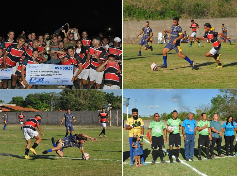 Santa Cruz vence o Retrô e conquista o título do Campeonato Municipal de Jardim de Mulato; imagens
