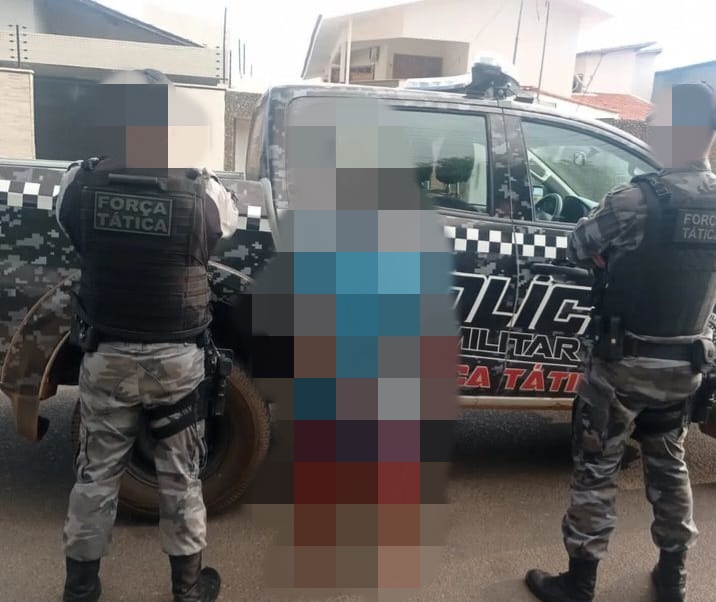 Polícia Militar de Picos cumpre mandado de prisão contra mulher suspeita de tráfico de drogas