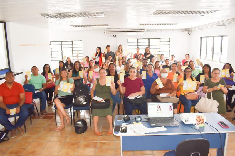 Secretaria de Educação realiza capacitação com gestores escolares sobre imunização de crianças e adolescentes