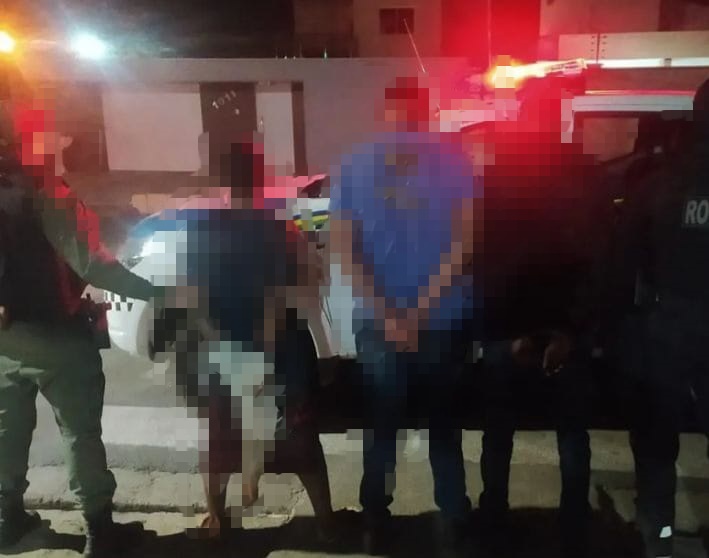 Polícia Militar conduz à delegacia suspeitos de praticarem roubos em Picos