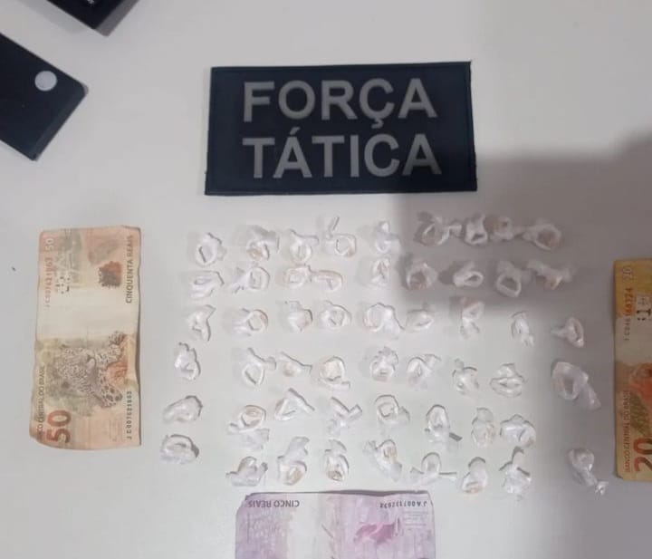 Menor é apreendido por ato infracional análogo a tráfico de drogas em Picos