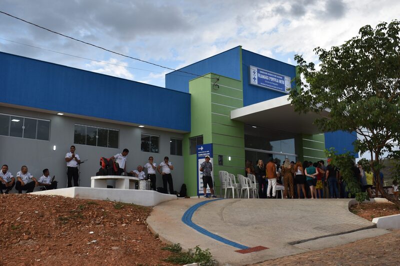 PICOS, 133 ANOS: Prefeito Gil Marques de Medeiros inaugura UBS no Lousinho Monteiro e homenageia Filandro Portela Neto
