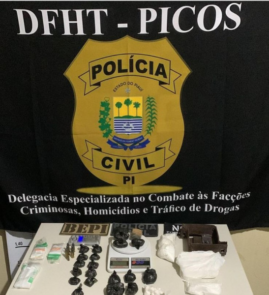 Operação CERCO FECHADO 28: apreende 138 sementes de maconha e arma de fogo no Piauí