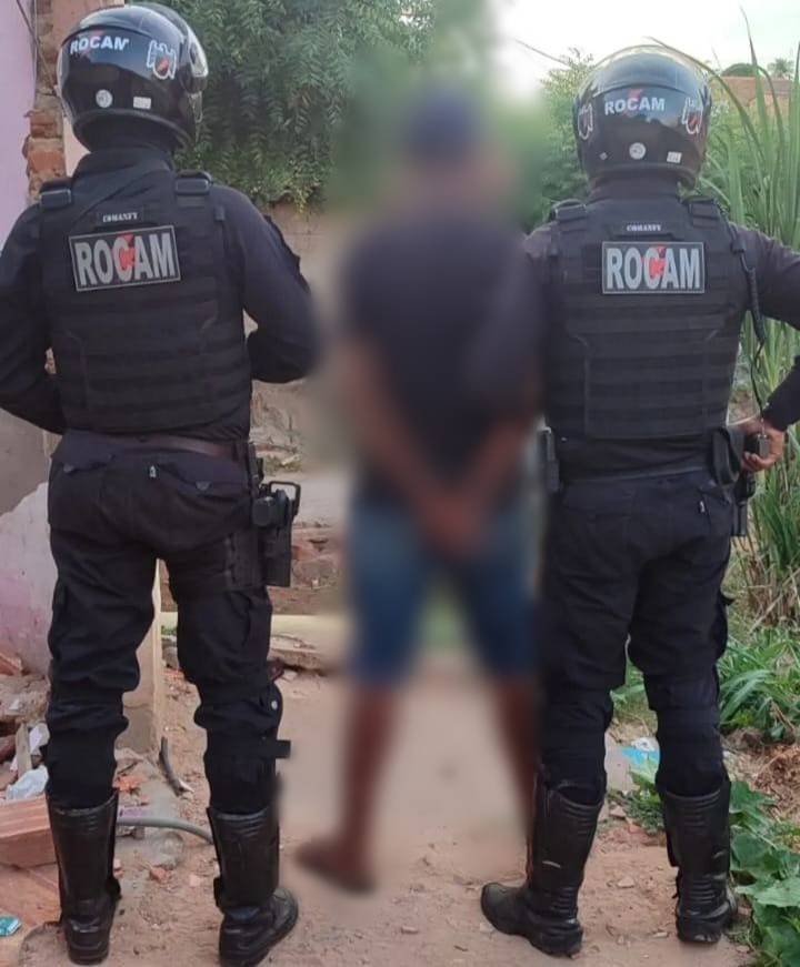 Em Picos, homem é preso em flagrante portando droga pronta para comercialização 