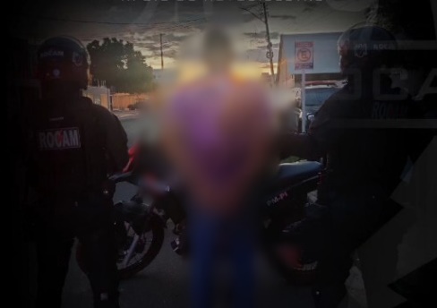 Polícia Militar prende homem suspeito de roubo poucas horas depois de cometer o crime em Picos