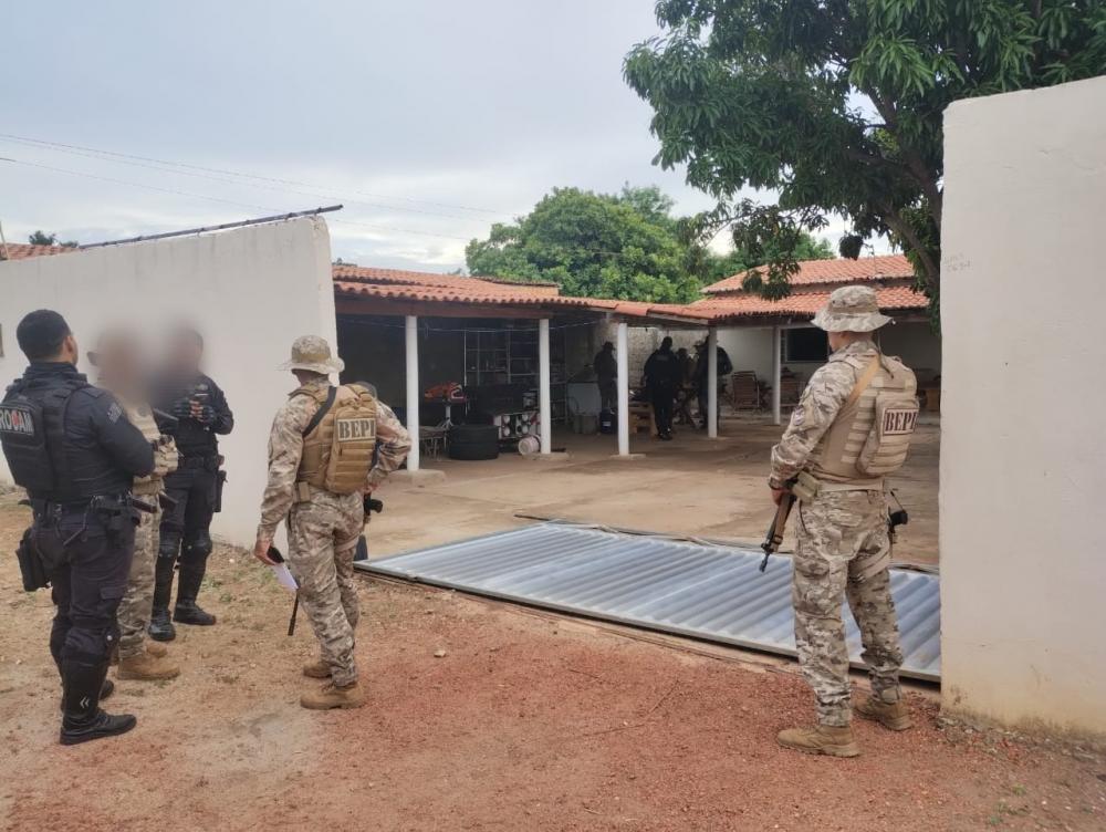 Líder de facção no estado do Ceará é preso no município de Picos