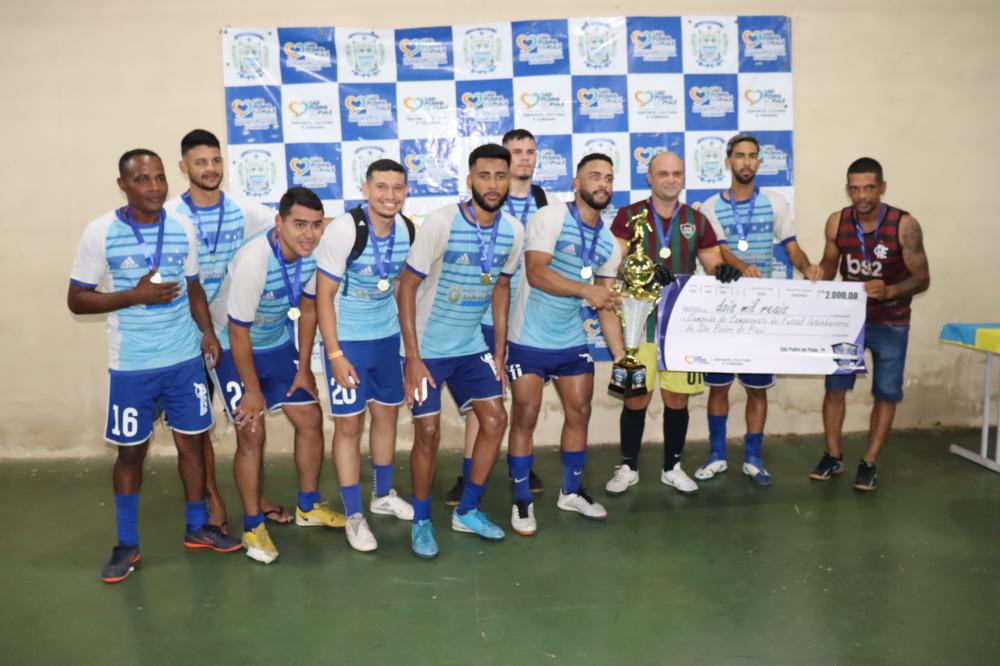 São Pedro do PI | Prefeitura realiza Campeonato de Futsal Interbairros 