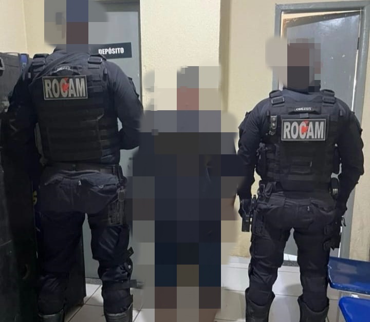 Homem com mandado de prisão em aberto é preso em Picos