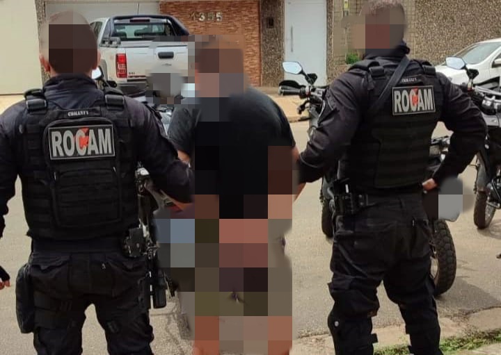 PM cumpre mandado de prisão e captura foragido da justiça em Picos