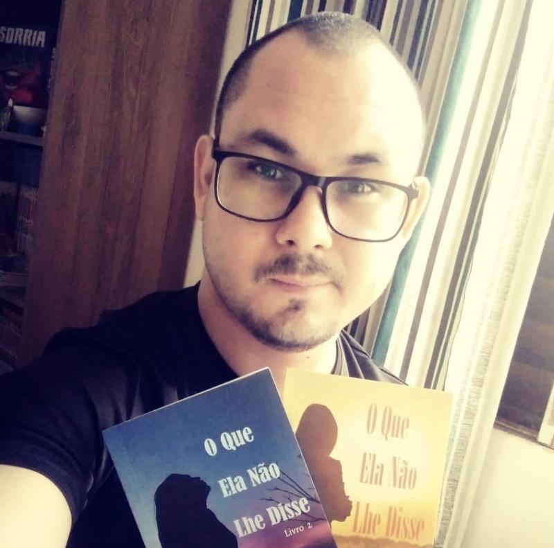 Escritor Jefferson Pontes lança seu terceiro livro sobre protagonismo feminino