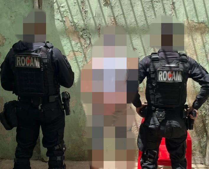 Polícia prende homem por ameaça e disparo de arma de fogo na zona rural de Picos