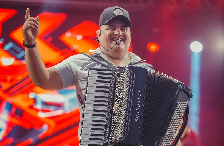 Tarcísio do Acordeon é confirmado para show de comemoração dos 60 anos de São Gonçalo do Piauí