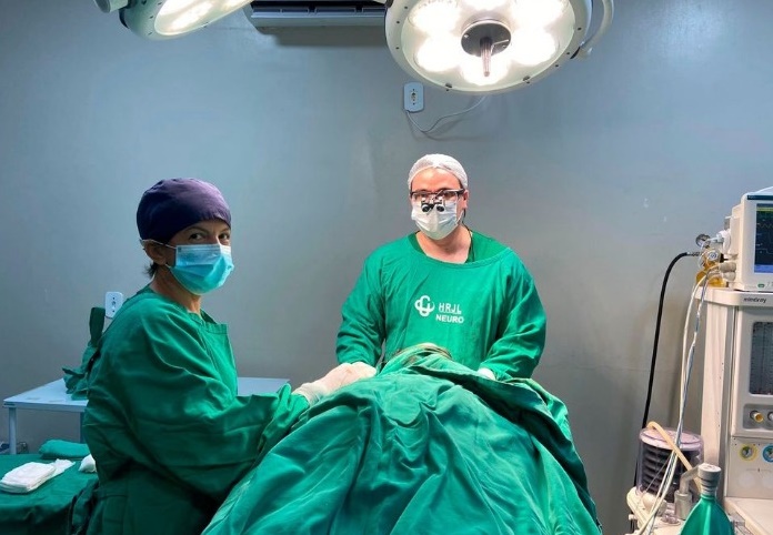 Hospital Justino Luz realiza primeira cirurgia para retirada de tumor cerebral
