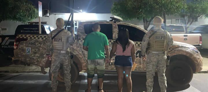 Casal é preso por tráfico de drogas em Picos
